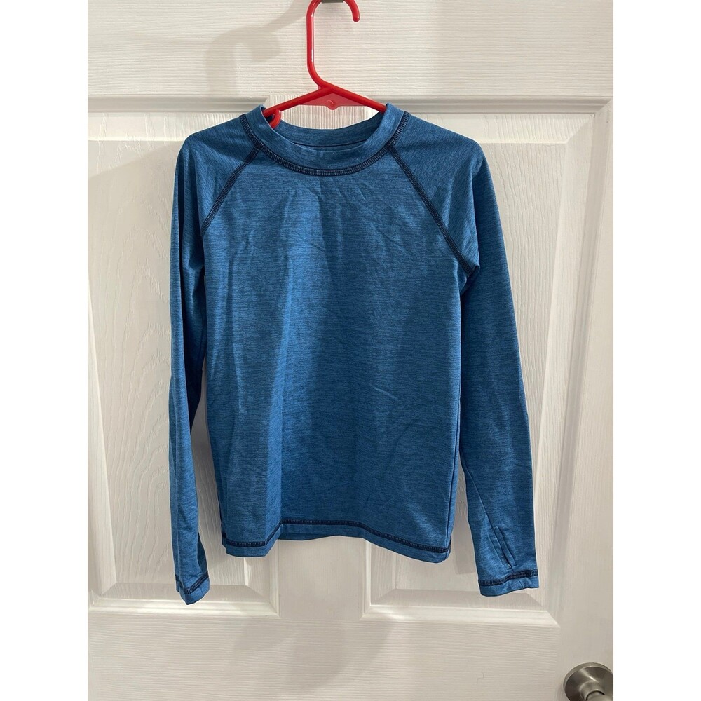 All In Motion Long Sleeve Shirt Size S (6/7) Blue